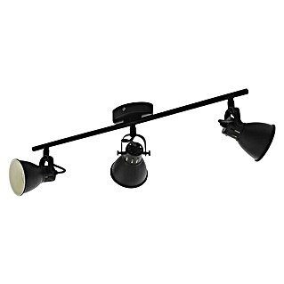 Eglo LED stropna spot svjetiljka Seras 2 (9,9 W, Crne boje)