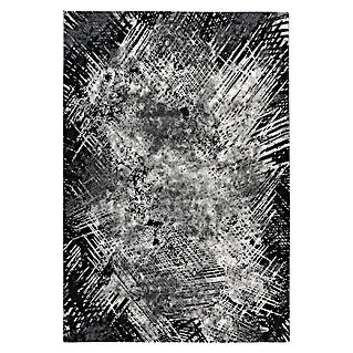 Kurzflorteppich Pablo 701 (Silber/Grau, 230 x 160 cm, 50% Polyester, 50% Polypropylen)