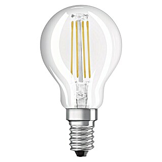 Osram Retrofit LED-Leuchtmittel CLP60 (E14, 6,5 W, 806 lm, Warmweiß, Klar/Transparent)