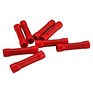 Kabel-Quetschverbinder (20 Stk., 0,25 - 1,5 mm², Rot)