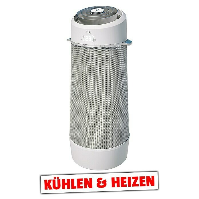 AEG Mobiles Klimagerät Kühlen/Heizen PX71-265WT 