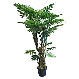 Kunstplant Philodendron Wasimu (Hoogte: 190 cm, Polyester)