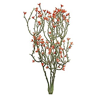 Kunstbloem Mini star Flower Boeket (Hoogte: 44 cm, Polyester, Rood)