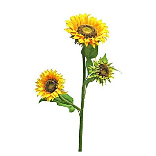 Kunstbloem Sunflowers Tuscany (Hoogte: 85 cm, Polyester)