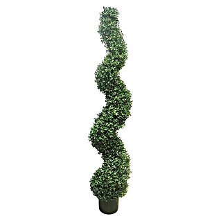 Kunstplant Buxus Spiral (Hoogte: 150 cm, Polyester)