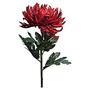 Kunstbloem Chrysanthemum Iba (Hoogte: 63 cm, Polyester)