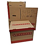 BAUHAUS Ordner-Archiv-Box Set (2 Stk., L x B x H: 397 x 320 x 288 mm, Wellkarton)