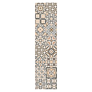 Bariperfil Aqua Wood Revestimiento de pared Hidráulico Crema (1,2 m x 30 cm, Crema)