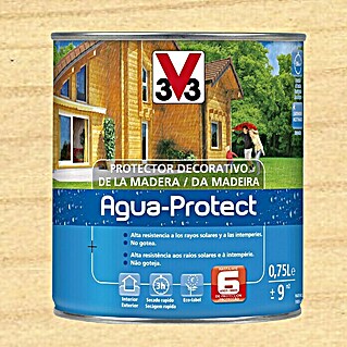 V33 Protección para madera Agua-Protect (Incoloro, 750 ml)