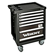 Wisent Werkplaatswagen (Met gereedschap, Aantal schuifladen: 7 schuifladen)