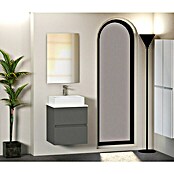 Mueble de lavabo Fons (39 x 50 x 56 cm, Antracita, Mate)