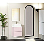 Mueble de lavabo Fons (39 x 50 x 56 cm, Rosa, Mate)