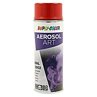 Dupli-Color Aerosol Art Sprühlack RAL 3002 (Karminrot, 400 ml, Glänzend)