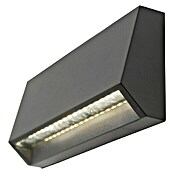 Forlight Aplique exterior LED 0130 Grove (1 luz, 2,9 W, Color de luz: Blanco neutro, IP65, Antracita)