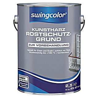 swingcolor Rostschutzgrund Kunstharz (Grau, 2,5 l, Lösemittelbasiert)
