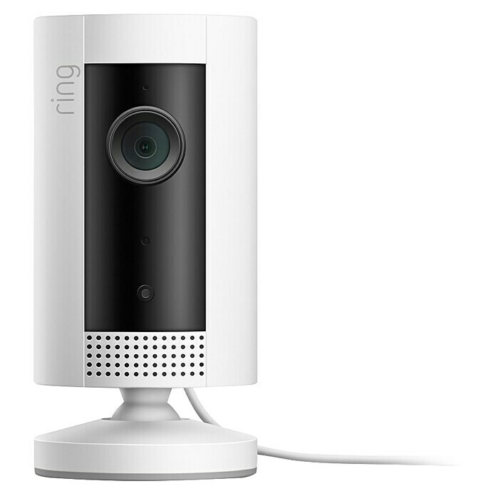 Ring Innenkamera Indoor Cam (Netzbetrieben, 1080 Pixel (Full HD), Weiß)