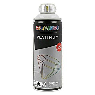 Dupli-Color Platinum Buntlack-Spray platinum RAL 9010 (Reinweiß, 400 ml, Glänzend)
