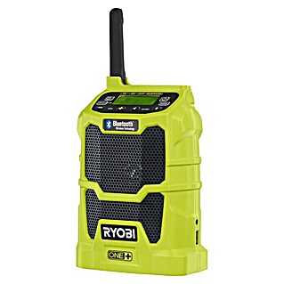 Ryobi ONE+ Radio Bluetooth de batería R18R-0 (Frecuencia: 87,5 - 108,0 kHz (FM))