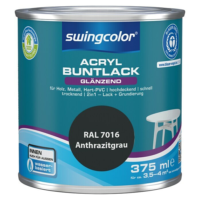 swingcolor Buntlack Acryl 