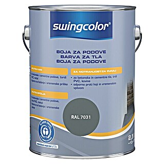 swingcolor Boja za pod (Plavosive boje, 2,5 l)