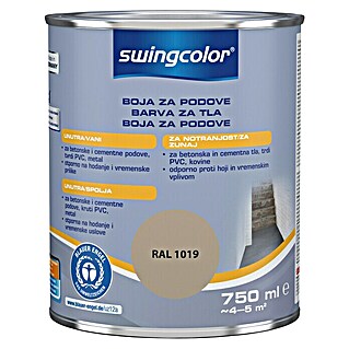 swingcolor Boja za pod (Sivobež boje, 750 ml)