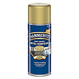 Hammerite Metall-Schutzlack (Gold, 400 ml, Glänzend, Lösemittelhaltig)