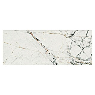 Zidna pločica Allure (90 x 35 cm, Bijele boje, Mat)