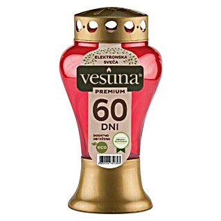 Lampion Vestina VP001S1 (Ø x V: 110 x 210 mm, Crvene boje)