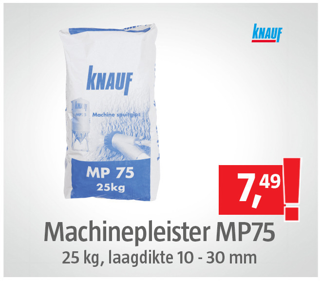 Knauf MP75 kopen