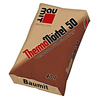 Baumit Thermomörtel 50 (40 l, Körnung: 0 mm - 2 mm)