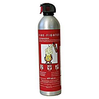 Fire Fighter Feuerlöschspray (600 ml, Geeignet für: Bekämpfung von Entstehungsbränden)