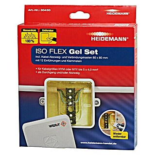 Heidemann Iso Flex Gel-Set (190 ml, 1 g/cm³)