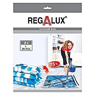 Regalux Set vakuumskih vrećica L (2 Kom., D x Š: 70 x 50 cm, Prozirno)