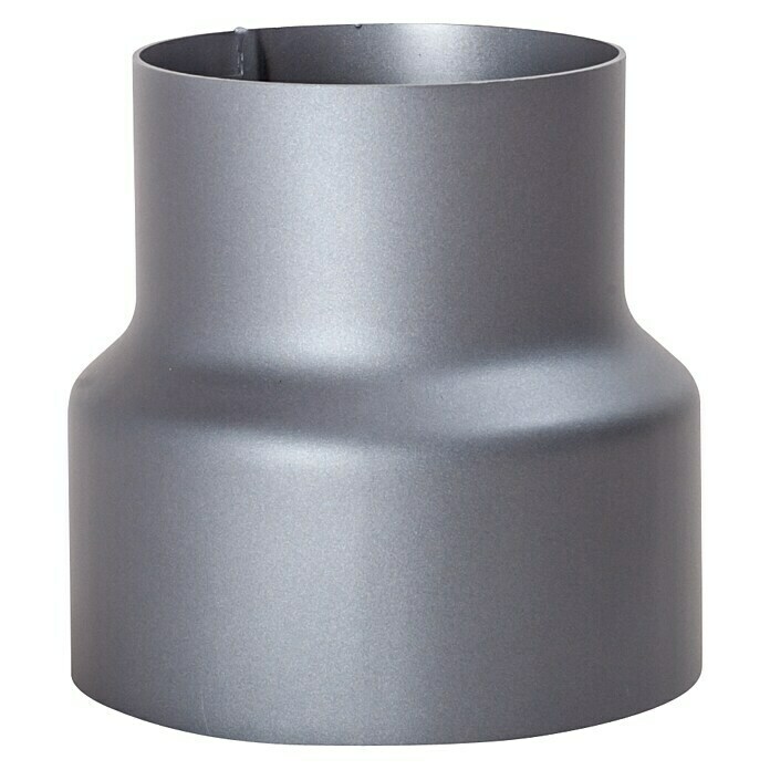 Ofenrohrerweiterung (Durchmesser: 130 mm - 150 mm, Senotherm lackiert, Gussgrau)