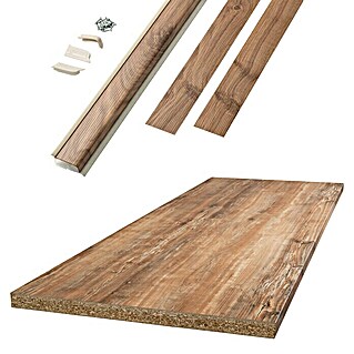 Küchenarbeitsplatten-Set (4181 Cerasum Mare, 244 x 63,5 x 3,8 cm)