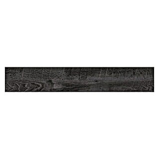 Tarkett Suelo de vinilo autoadhesivo Smoked Oak Black (91,4 cm x 15,2 cm x 2 mm)