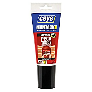 Ceys Adhesivo para montaje Montack Express Plus (260 g)