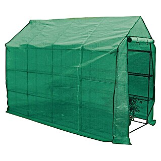 Invernadero Tomatera (L x An x Al: 290 x 143 x 196 cm, Verde)