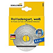 Schellenberg Rollladengurt Maxi (Weiß, L x H: 6 m x 1,3 mm, Gurtbreite: 23 mm)