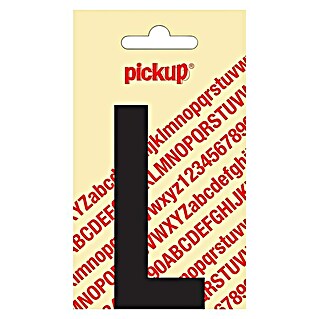 Pickup Naljepnica (Motiv: L, Crne boje, Visina: 90 mm)