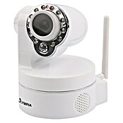 Olympia Protect/Pro Home IP-Innenkamera IC 720 P (Passend für: Olympia Funk-Alarmanlage Protect/ProHome-Serie, Auflösung: 720 p HD, Blickwinkel: 300° (Drehwinkel))