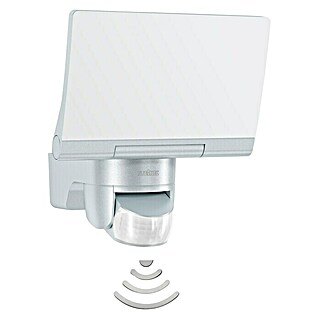 Steinel Sensor-LED-Strahler XLED Home 2 S SI V2 (Silber, Warmweiß)