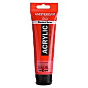 Talens Amsterdam Pintura acrílica Standard  (Rojo naftol oscuro, 120 ml, Tubo)