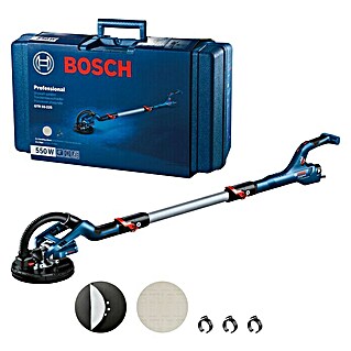 Bosch Professional Wand- & Deckenschleifer GTR 55-225 (550 W, Durchmesser Schleifteller: 215 mm)