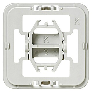 Homematic IP Adapter EQ3-ADA-KO (1 Stk., Passend für: Kopp-Schalter Alaska/Athenis/Ambiente/Europa/Paris (Objekt HK 05)/Milano/Rivo)