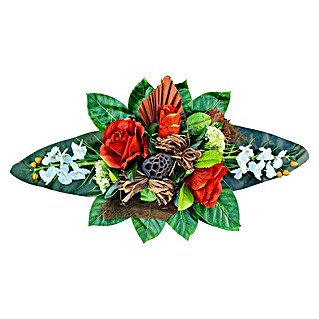 Nadgrobni cvjetni aranžman od umjetnog materijala (Prikladno za: Dekoracija, Razne boje)