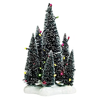 Ukrasna figura božićno drvce (D x Š x V: 12 x 11,5 x 20,5 cm)