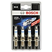 Bosch Zündkerzen-Set (Anzahl: 4 Stk., Schlüsselweite: 16 mm)