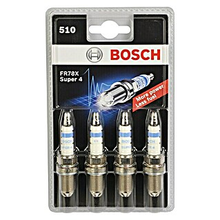 Bosch Bougieset (Aantal: 4 st., Sleutelbreedte: 16 mm)