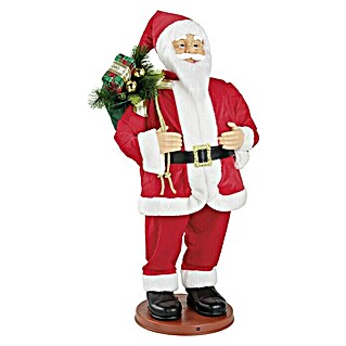 Djed Božićnjak (Visina: 100 cm, Boja: Crvena)